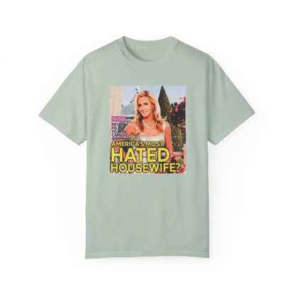 "AMERICA'S MOST-HATED HOUSEWIFE" Camill eMagazine Cover | RHOBH T-Shirt