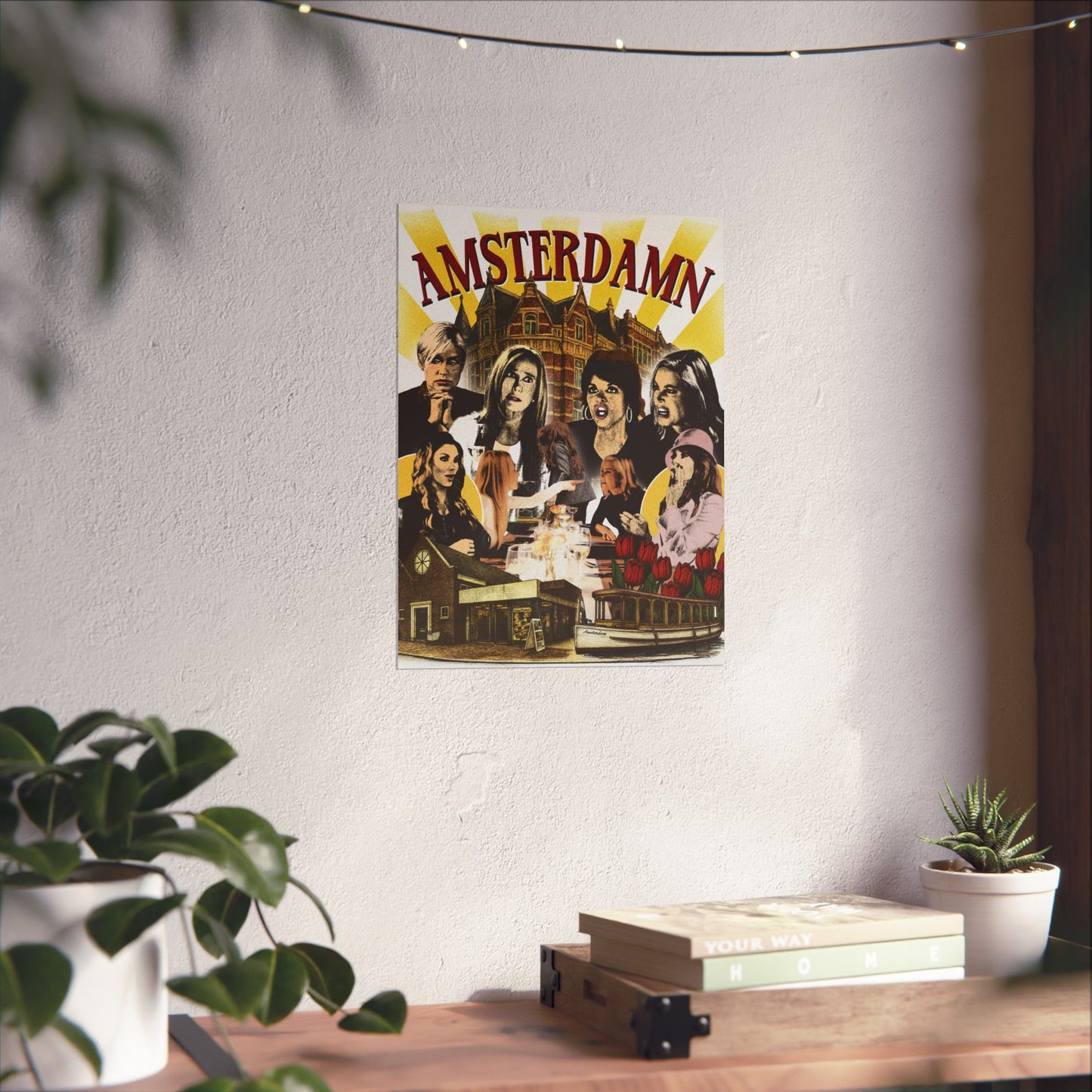 Poster Amsterdamn Print #2