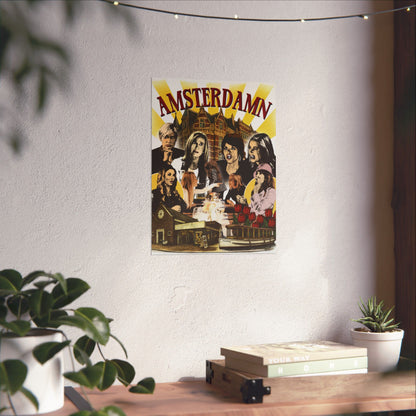 Poster Amsterdamn Print #2