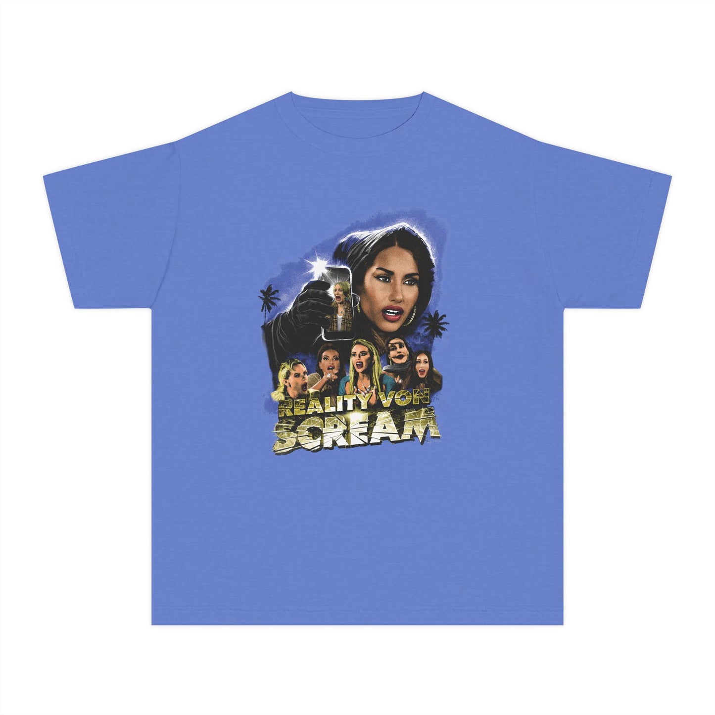 Reality Von SCREAM Baby Tee