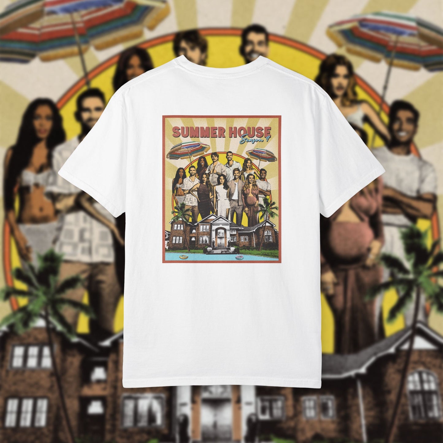 Summer House S9 Cast T-Shirt (No. 5)