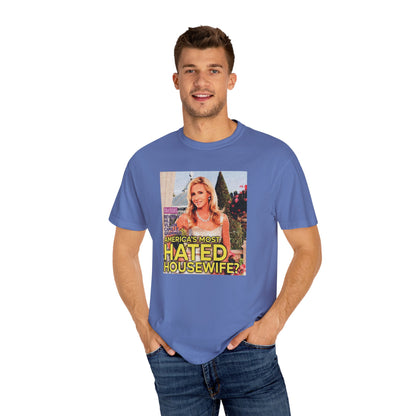 "AMERICA'S MOST-HATED HOUSEWIFE" Camill eMagazine Cover | RHOBH T-Shirt