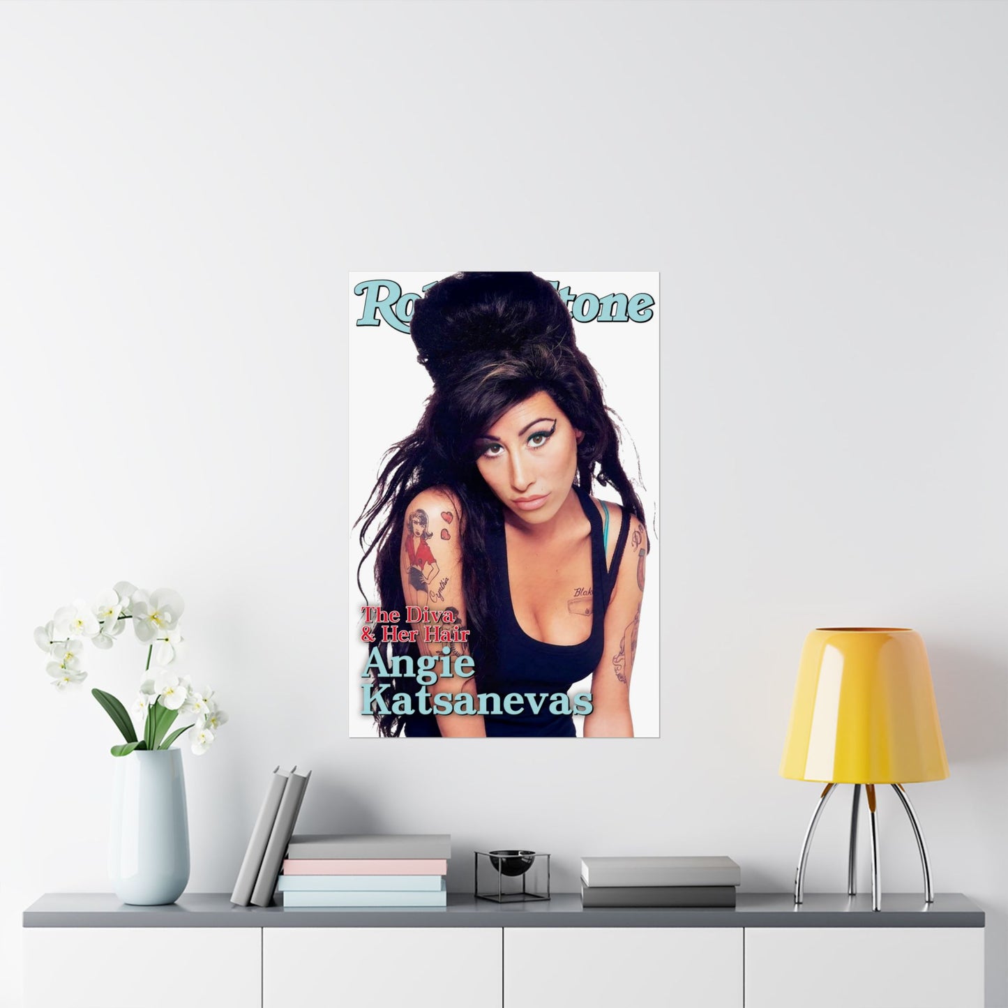 "ANGIE WINEHOUSE" POSTER
