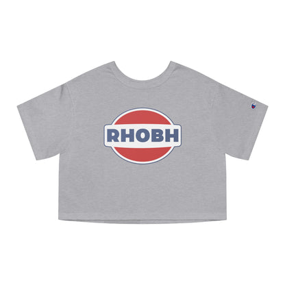 "RHOBH GIRL" | RHOBH Champion Cropped T-Shirt