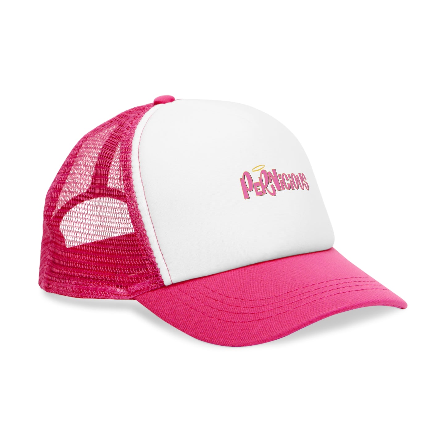 "PERNICIOUS" CAMILLE | RHOBH Trucker Hat