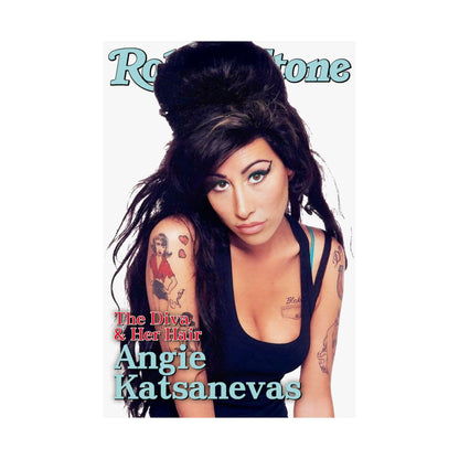 "ANGIE WINEHOUSE" POSTER