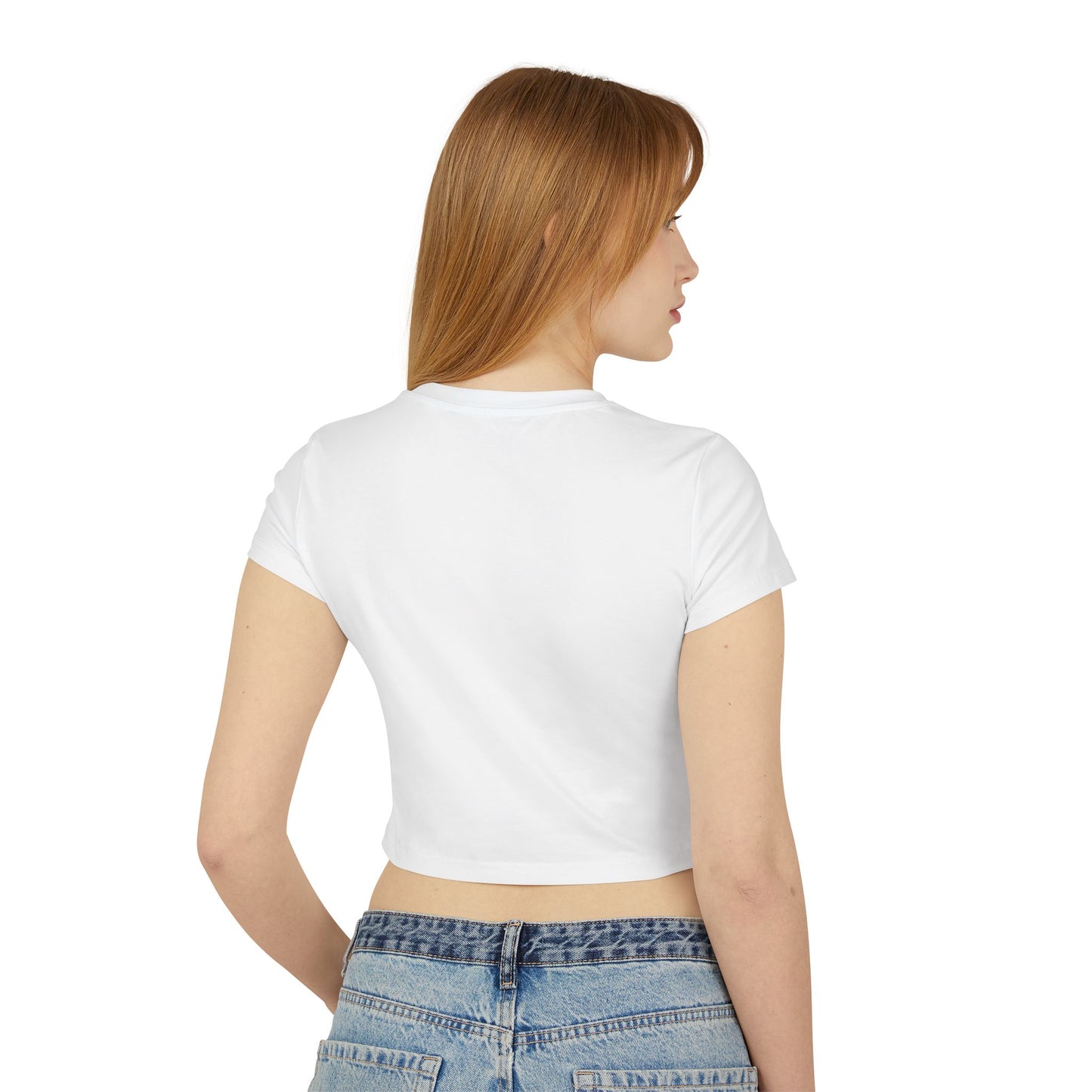 "PERNICIOUS" CAMILLE | CROPPED BABY TSHIRT