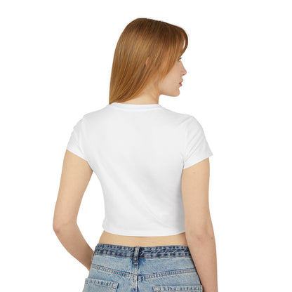"PERNICIOUS" CAMILLE | CROPPED BABY TSHIRT
