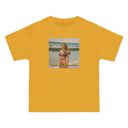 "FREEDOM" | Camille Grammer | Beefy-T® T-Shirt