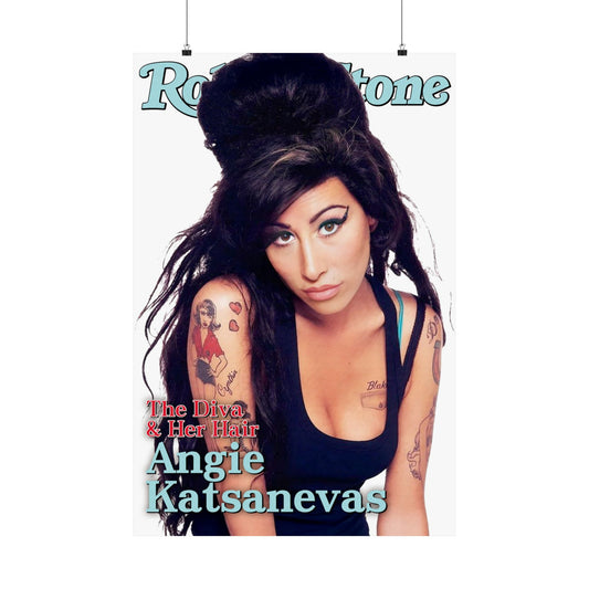 "ANGIE WINEHOUSE" POSTER