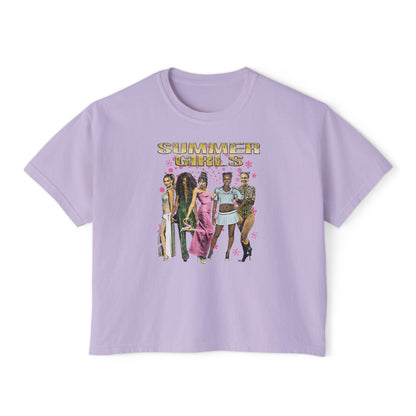 Summer Girls | Cropped Tee