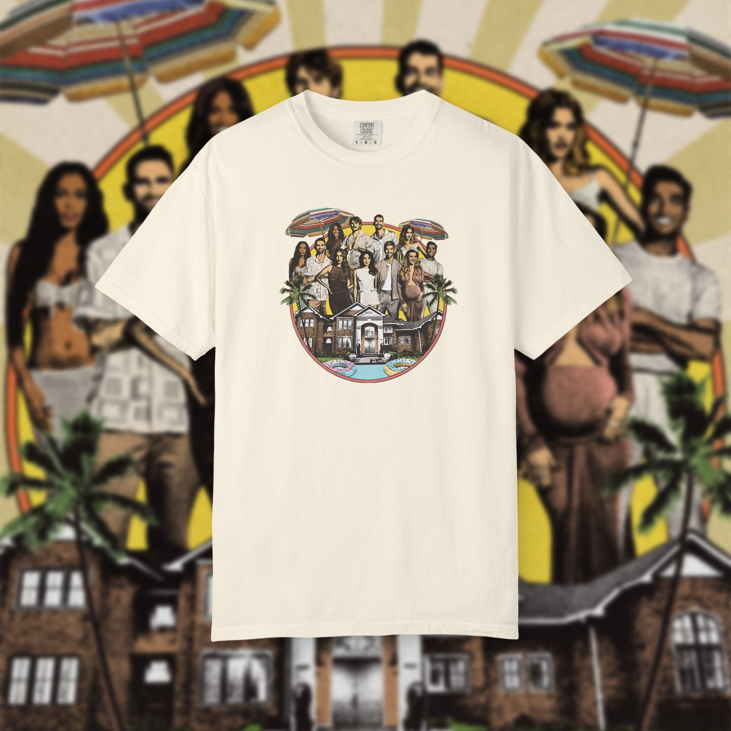 Summer House S9 | Cast Tee Shirt (No. 2)