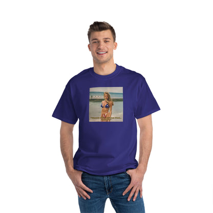 "FREEDOM" | Camille Grammer | Beefy-T® T-Shirt