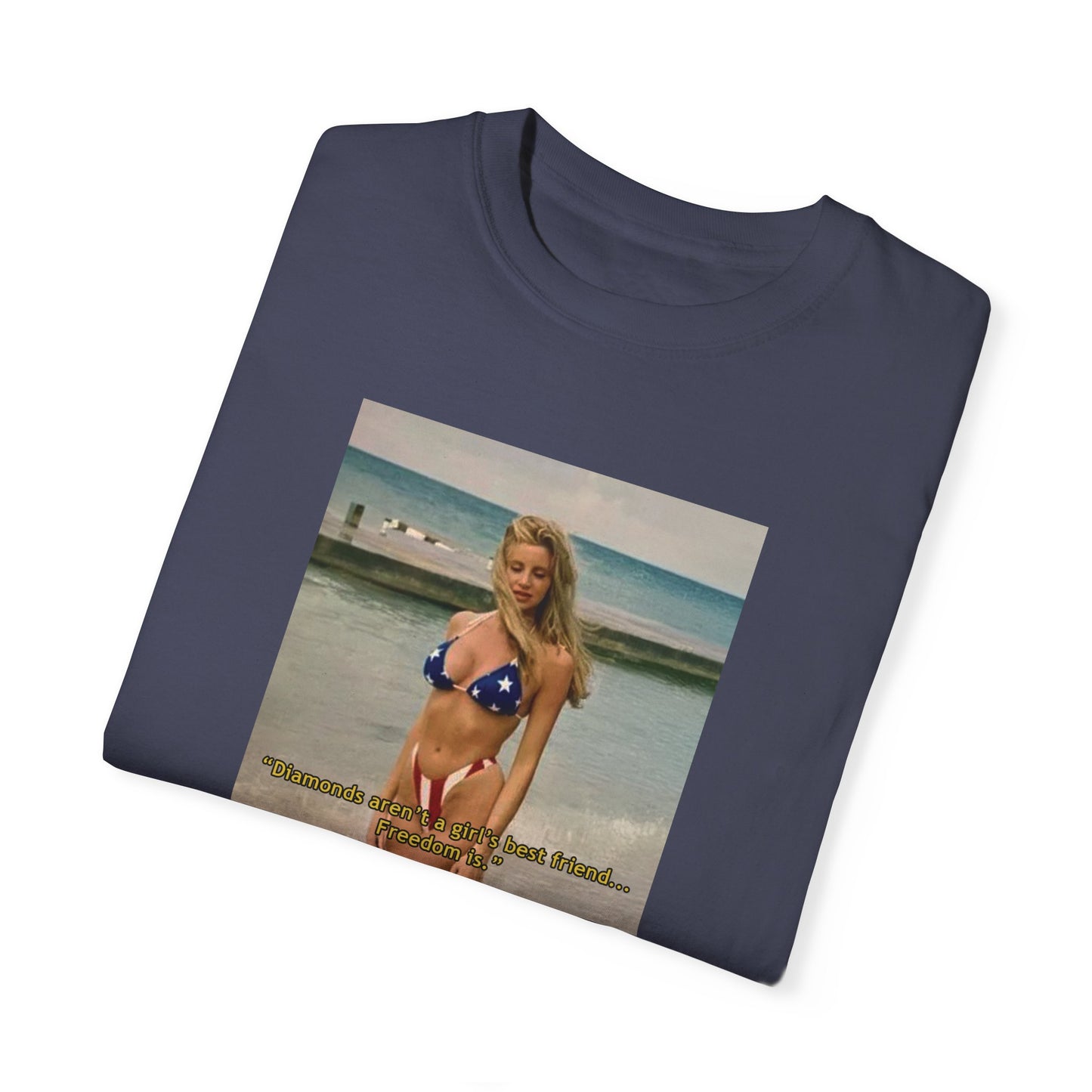 "FREEDOM" T-SHIRT | RHOBH | CAMILLE
