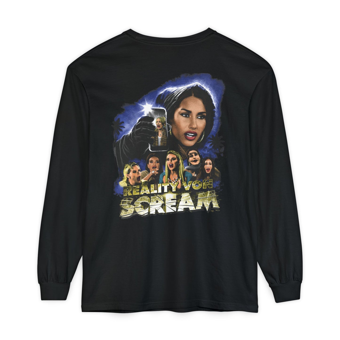 Reality Von SCREAM Tee Long Sleeve Tee