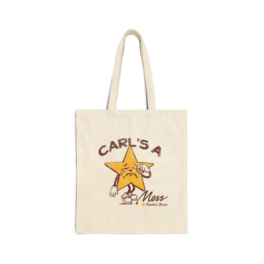 Carl's a Mess Tote Bag