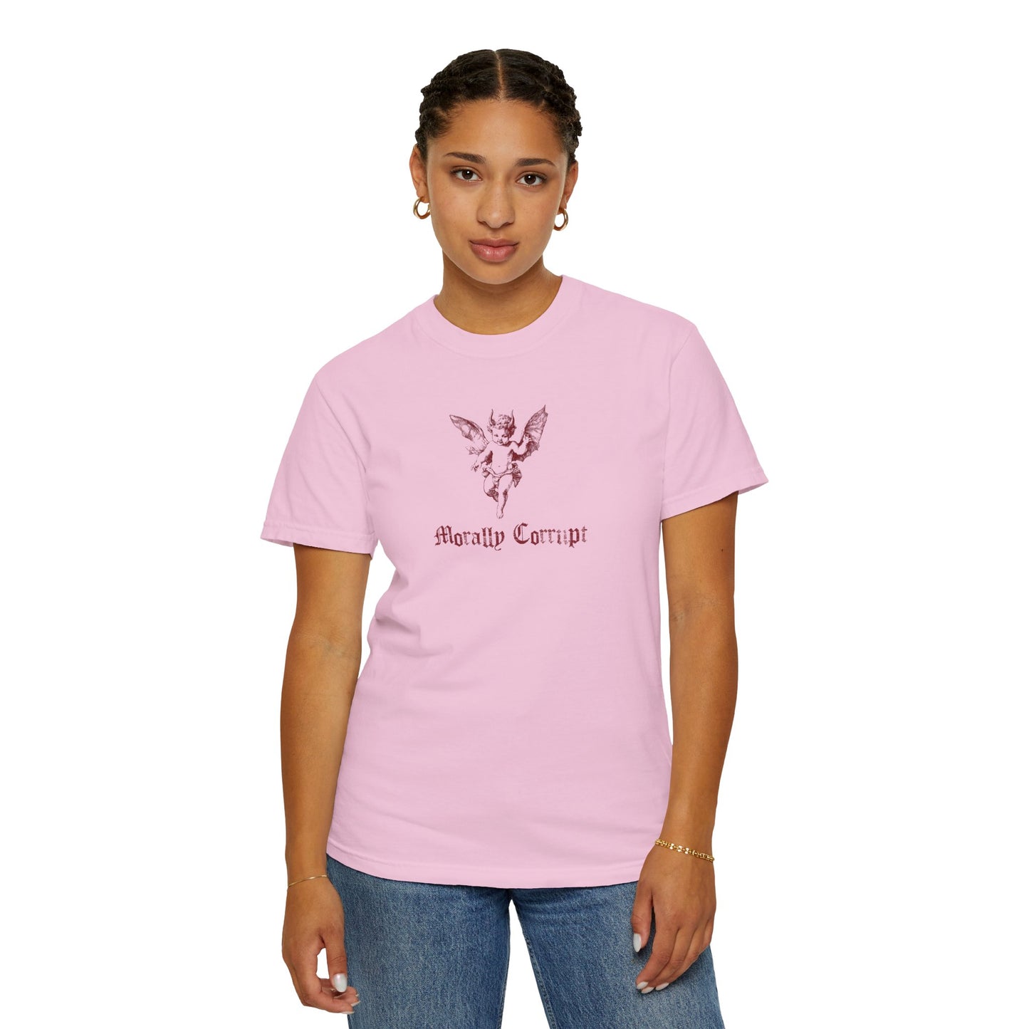 "Morally Corrupt" | Camille Grammer | RHOBH T-Shirt