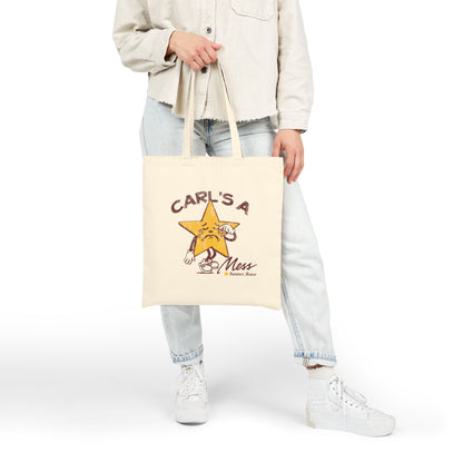 Carl's a Mess Tote Bag
