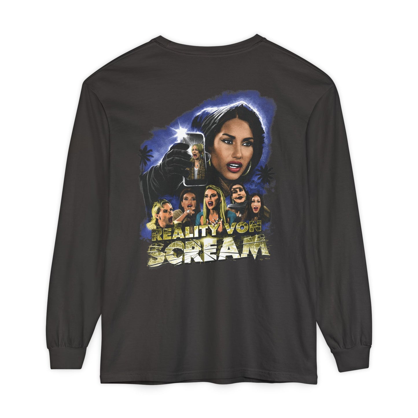 Reality Von SCREAM Tee Long Sleeve Tee