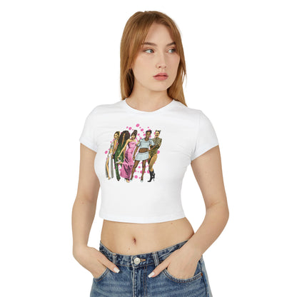Summer Girls Baby Tee
