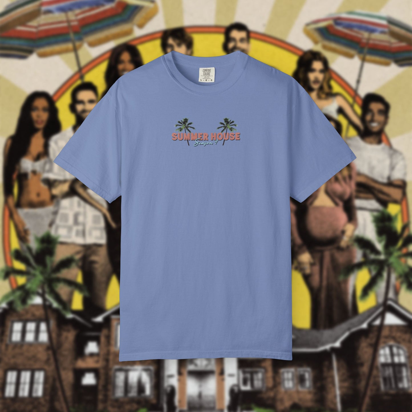 Summer House S9 Cast T-Shirt (No. 5)