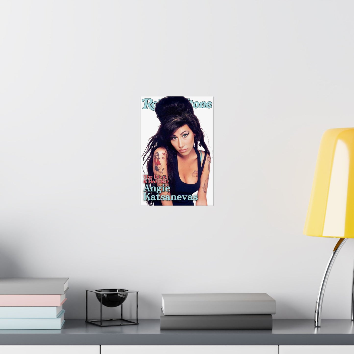 "ANGIE WINEHOUSE" POSTER