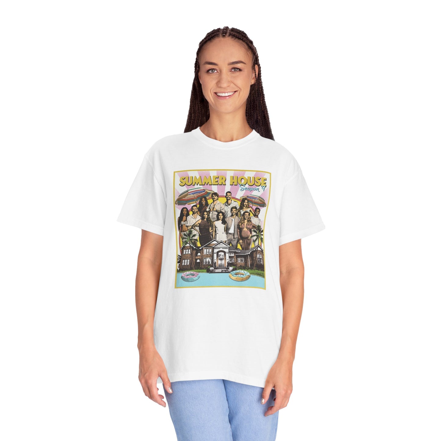 Summer House S9 | Cast Tee Shirt (No. 1)