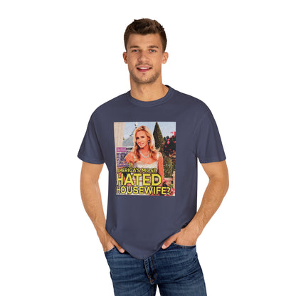 "AMERICA'S MOST-HATED HOUSEWIFE" Camill eMagazine Cover | RHOBH T-Shirt