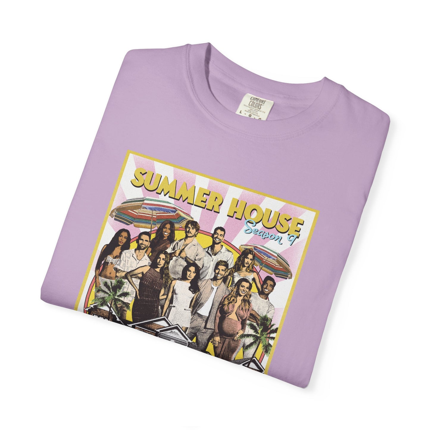Summer House S9 | Cast Tee Shirt (No. 1)