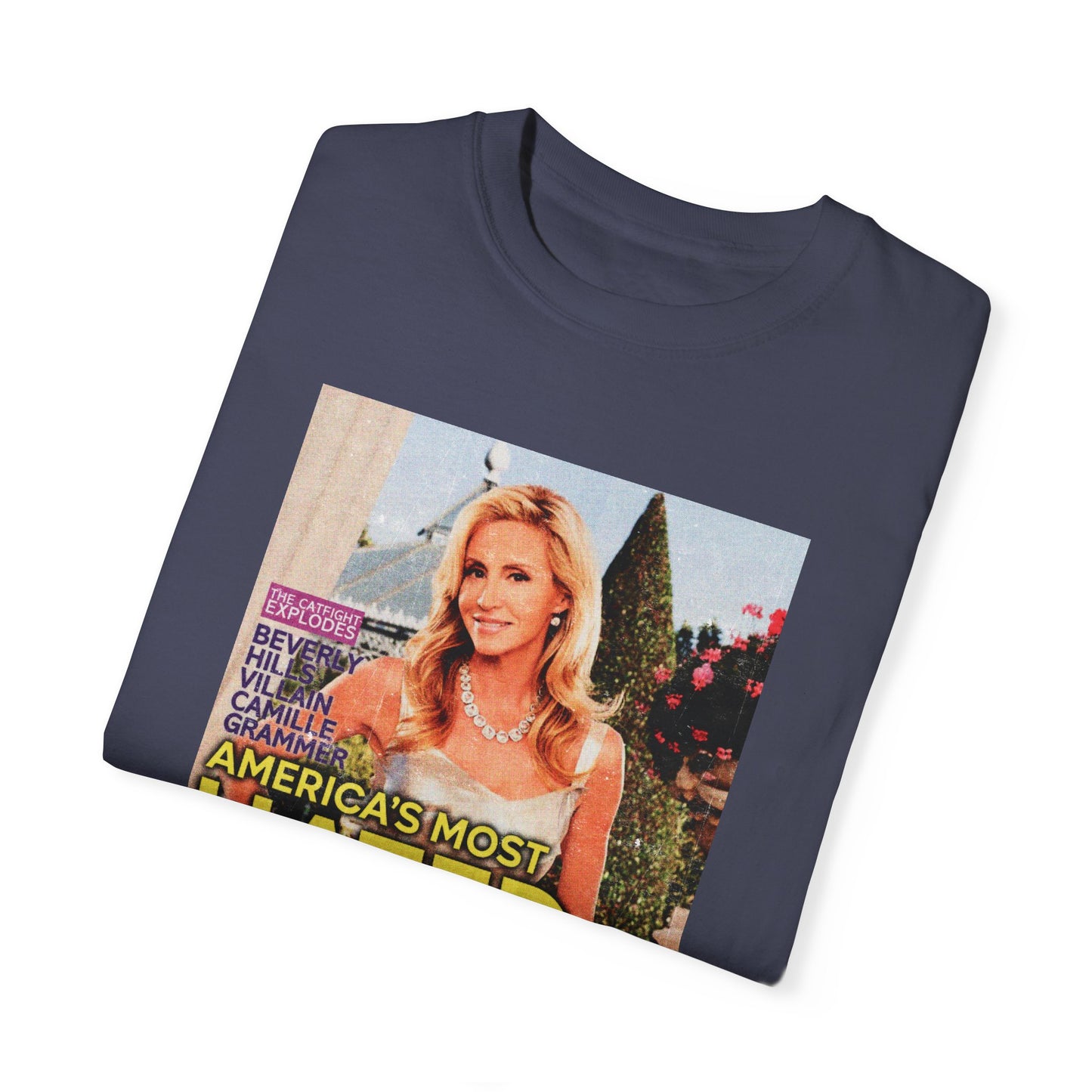 "AMERICA'S MOST-HATED HOUSEWIFE" Camill eMagazine Cover | RHOBH T-Shirt
