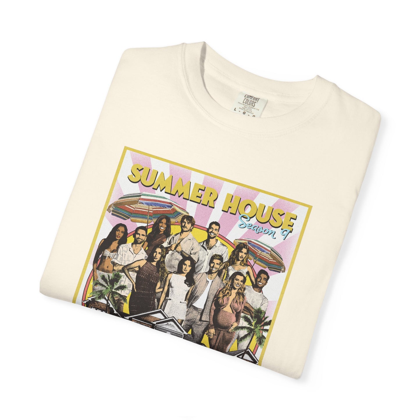 Summer House S9 | Cast Tee Shirt (No. 1)