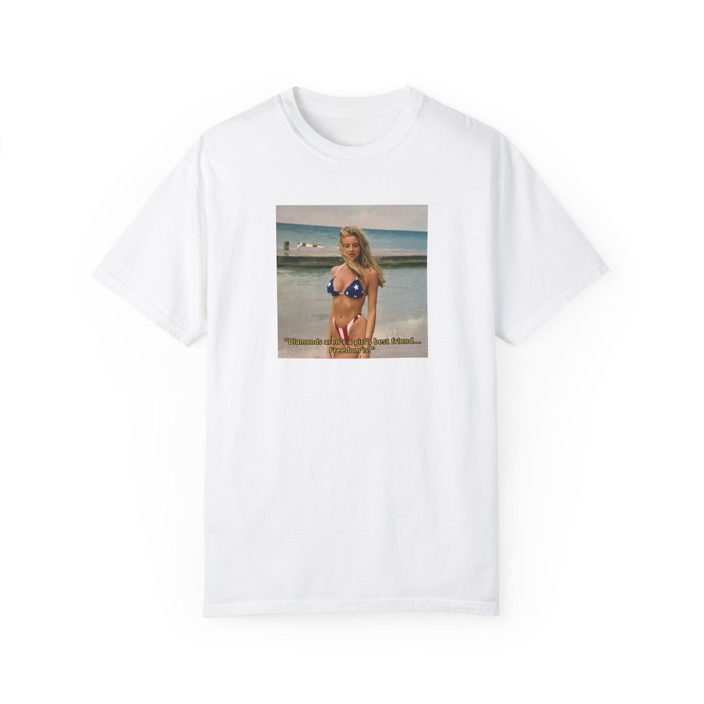 "FREEDOM" T-SHIRT | RHOBH | CAMILLE