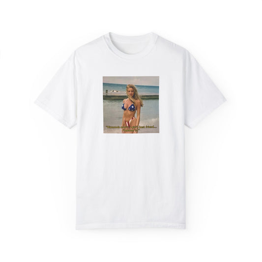 "FREEDOM" T-SHIRT | RHOBH | CAMILLE