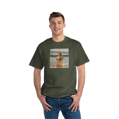 "FREEDOM" | Camille Grammer | Beefy-T® T-Shirt