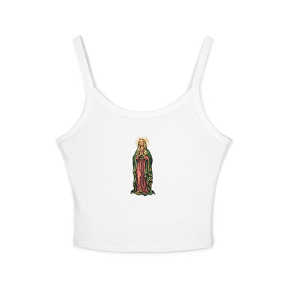 "MOTHER CAMILLE" | RHOBH Spaghetti Strap Tank