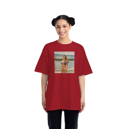 "FREEDOM" | Camille Grammer | Beefy-T® T-Shirt
