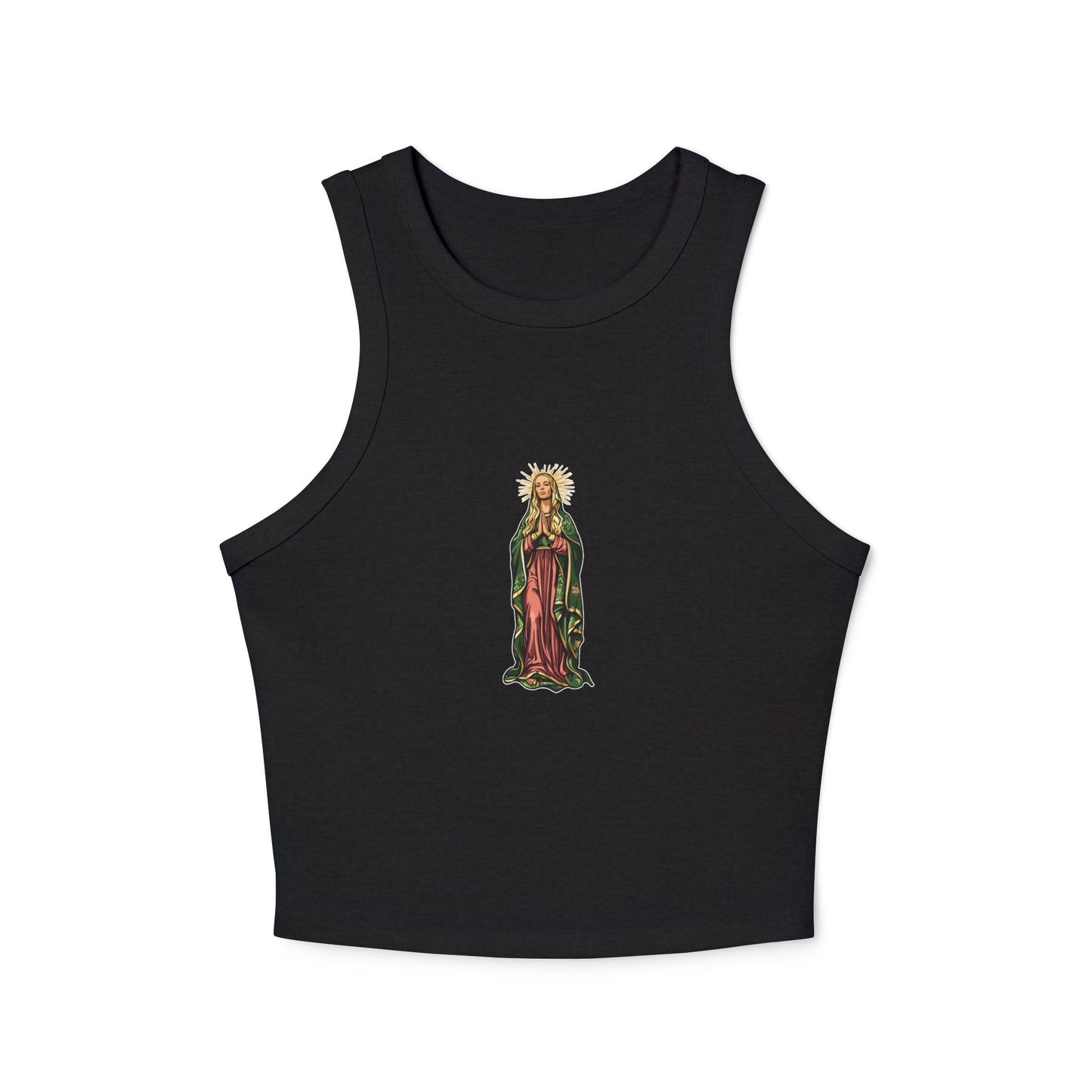 "MOTHER CAMILLE" | RHOBH MICRO RIBBED TANK