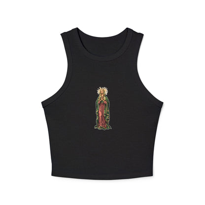 "MOTHER CAMILLE" | RHOBH MICRO RIBBED TANK