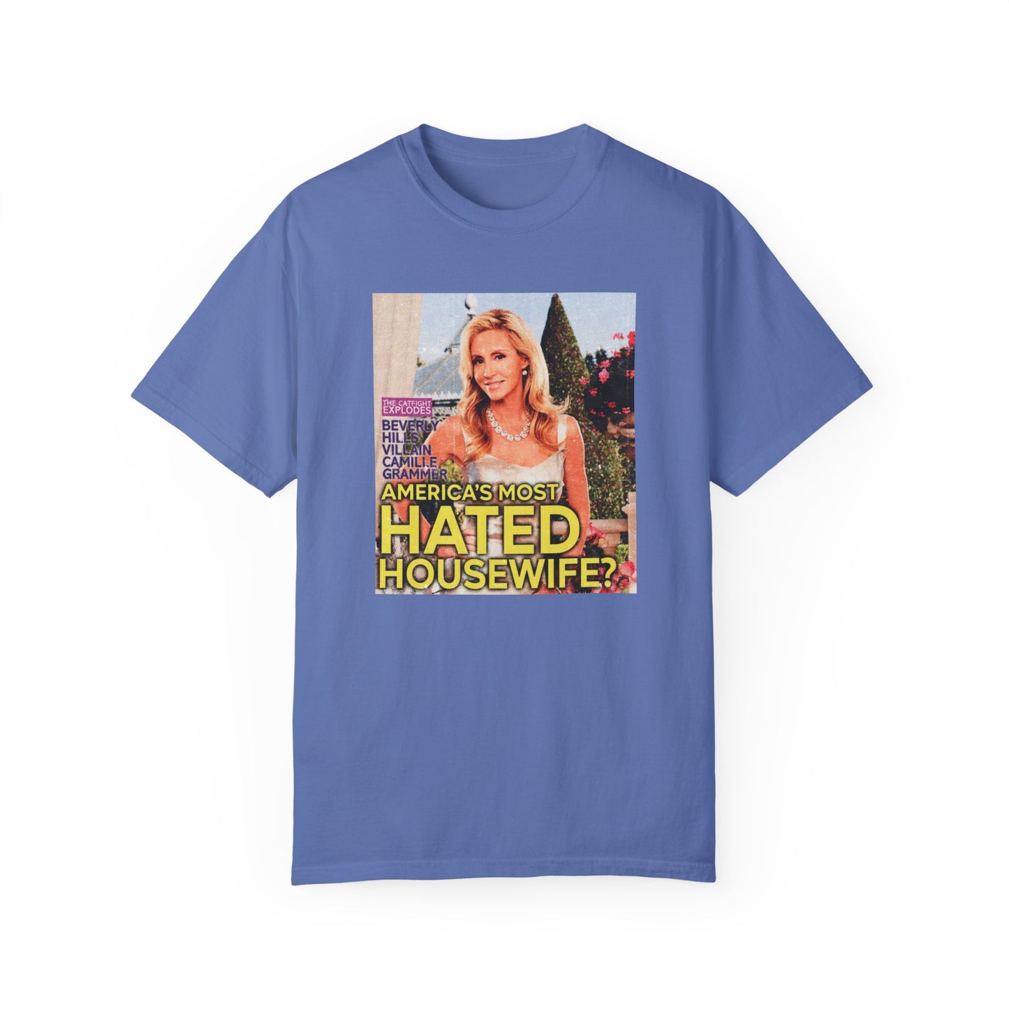 "AMERICA'S MOST-HATED HOUSEWIFE" Camill eMagazine Cover | RHOBH T-Shirt