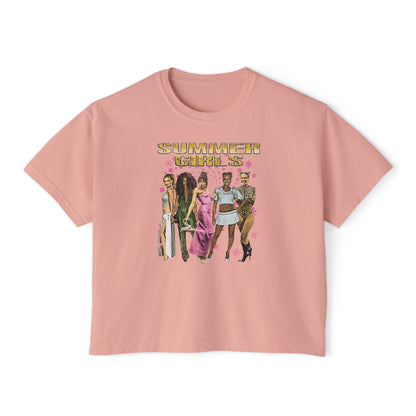 Summer Girls | Cropped Tee