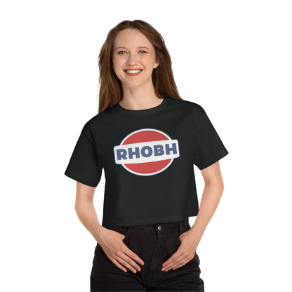 "RHOBH GIRL" | RHOBH Champion Cropped T-Shirt