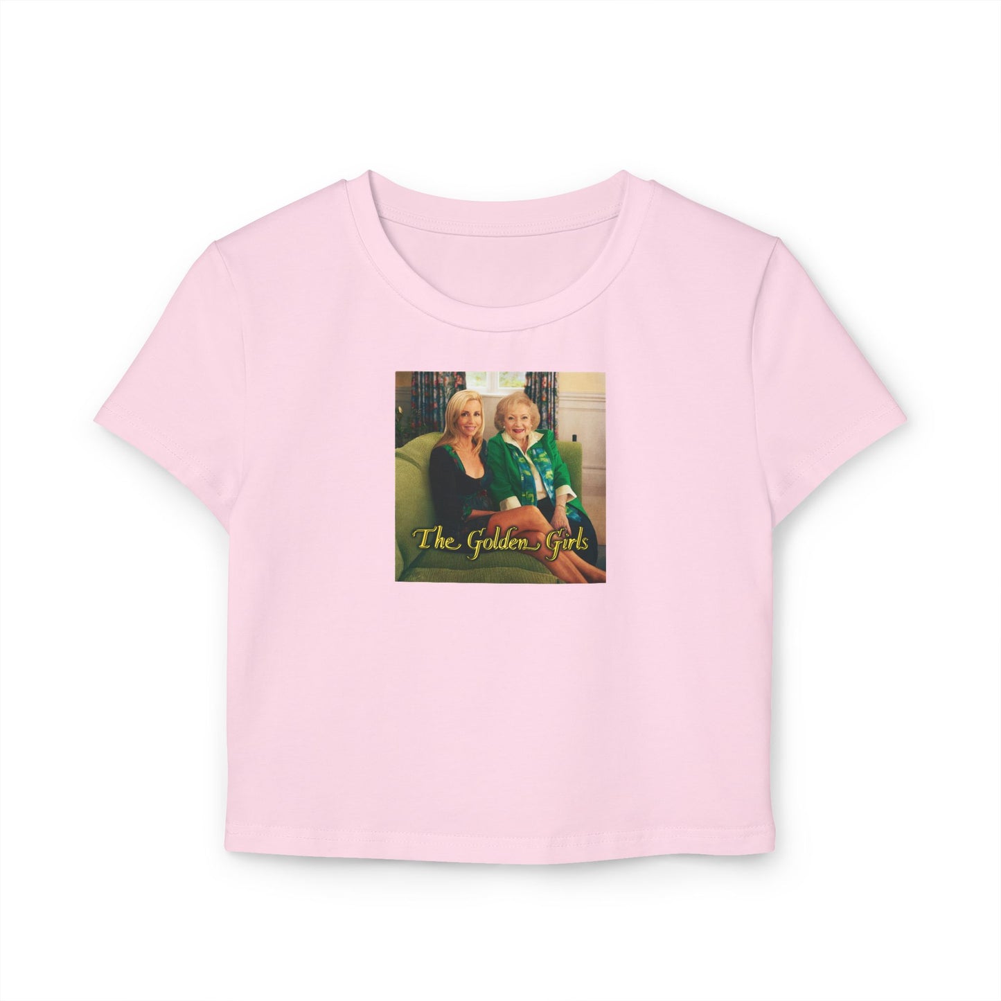 "GOLDEN GIRLS | RHOBH Baby Tee
