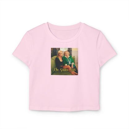 "GOLDEN GIRLS | RHOBH Baby Tee