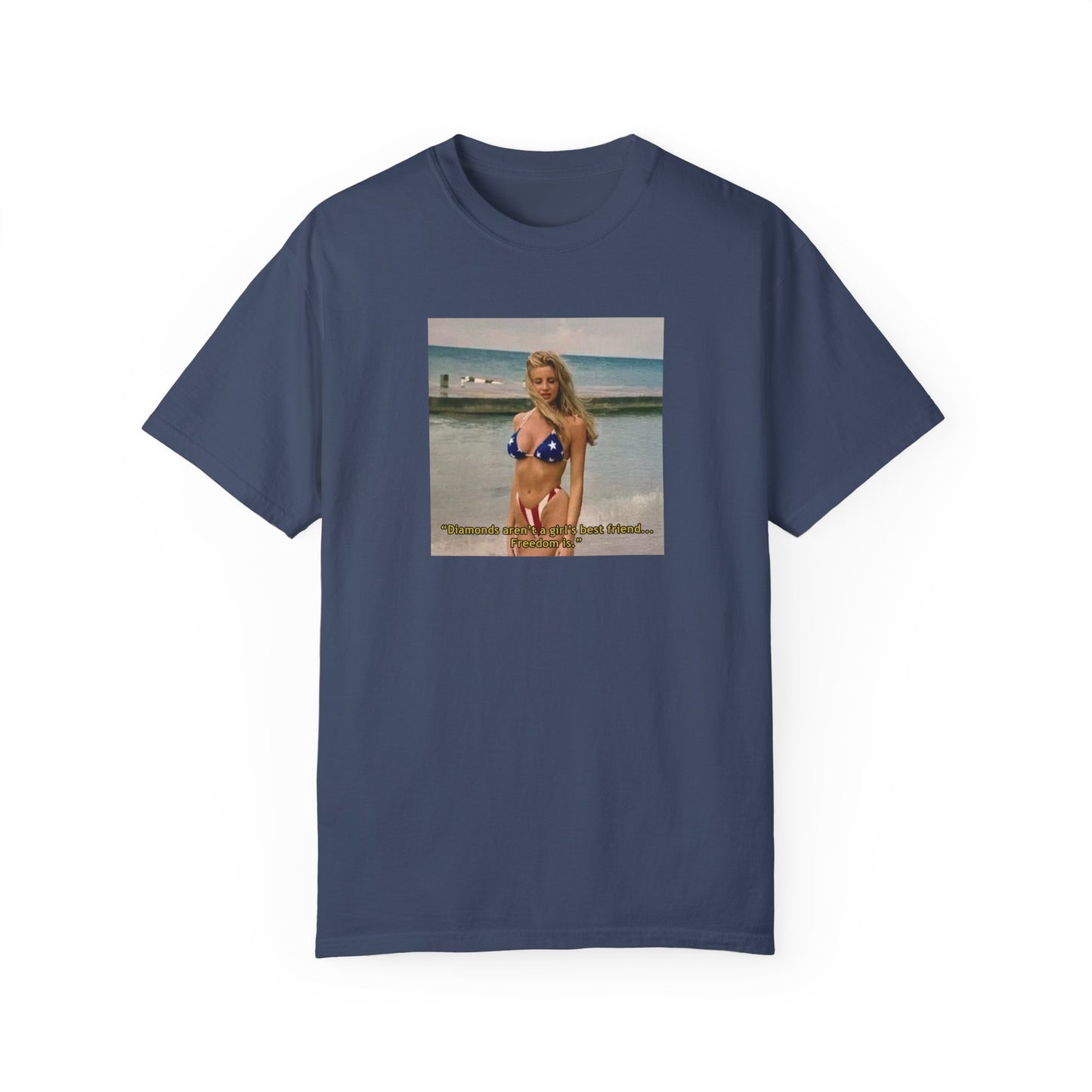"FREEDOM" T-SHIRT | RHOBH | CAMILLE