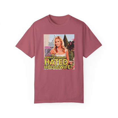 "AMERICA'S MOST-HATED HOUSEWIFE" Camill eMagazine Cover | RHOBH T-Shirt