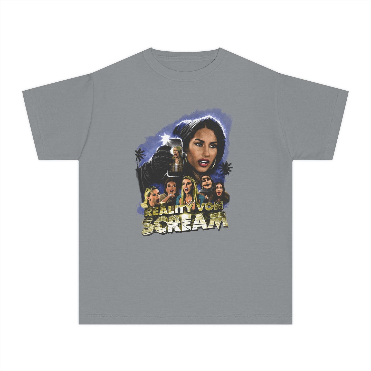 Reality Von SCREAM Baby Tee