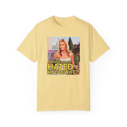 "AMERICA'S MOST-HATED HOUSEWIFE" Camill eMagazine Cover | RHOBH T-Shirt