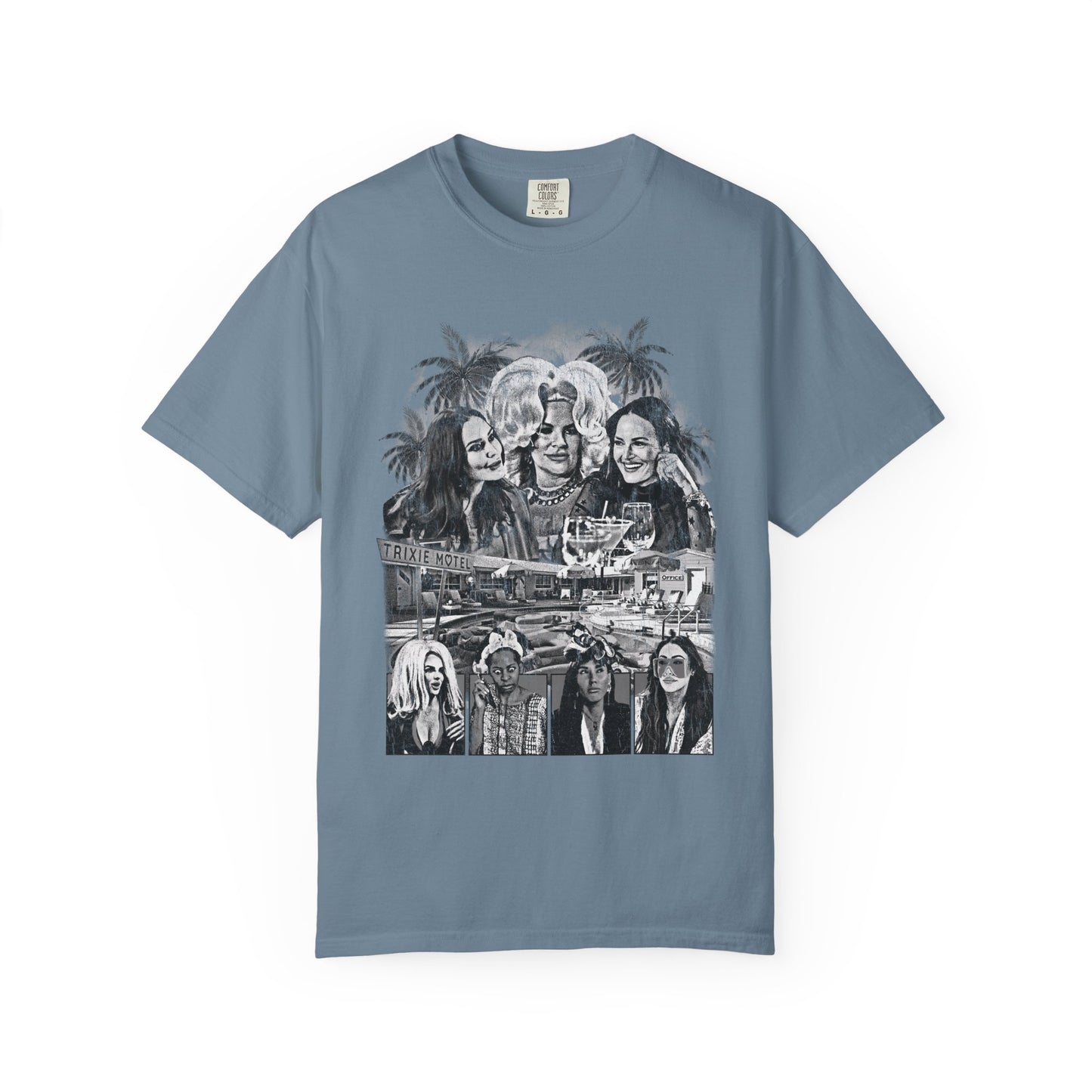 "All Tricks, No Trust" B&W T-Shirt