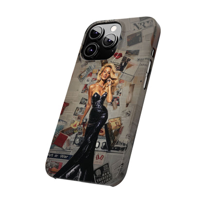 CAMILLE GRAMMER COLLAGE | RHOBH | iPhone Case