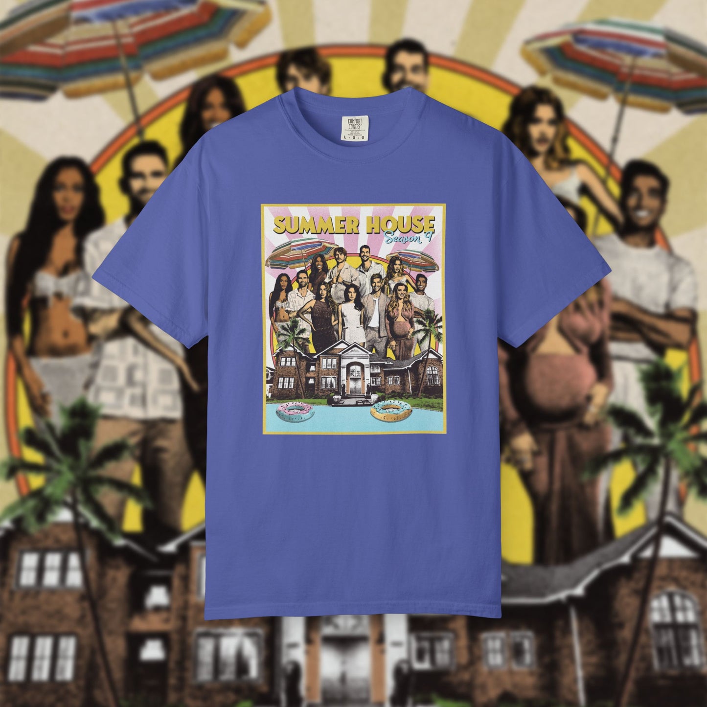 Summer House S9 | Cast Tee Shirt (No. 1)